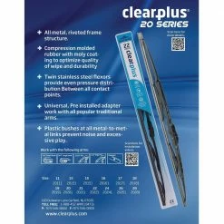 ClearPlus Provalue Wiper Blade22 - 20221 - Wiper Blades -Automotive & ATV Sales Shop 26fb0ad0b8cd4a1278fb980f58d31e603b417577 11364065 4