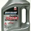 Quicksilver Premium 2-Cycle Outboard Oil - MERC92858022Q0 - 2 Stroke Oil