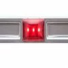 Optronics 9-Led Stainless Steel Identification Light Bar Base - MCL97RK - Accessories & Gear