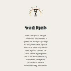 Howe's Howes Diesel Treat Diesel Anti-Gel & Fuel Conditioner, 64 oz. - HOWE103060 - Engine Additives -Automotive & ATV Sales Shop 2c07fface31bbe9864d4be28b6897539a87c78ef 77810003 4