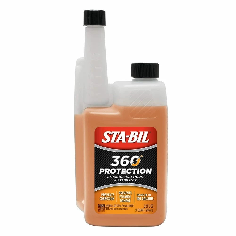 Sta-Bil 360° Performance Ethanol Fuel Treatment, 32 oz. - 22275 - Motor Oil 1 Sta-Bil 360° Performance Ethanol Fuel Treatment, 32 oz. - 22275 - Motor Oil