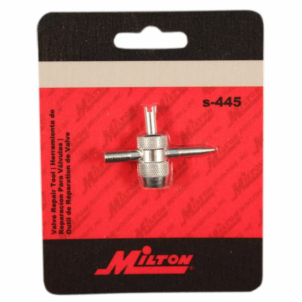Milton 4 in 1 Valve Repair Tool - S-445 - Valves 2 Milton 4 in 1 Valve Repair Tool - S-445 - Valves - Image 2