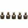 Milton 5 Pack TR VC 2 Screwdriver Type Valve Cap - S-437 - Valves