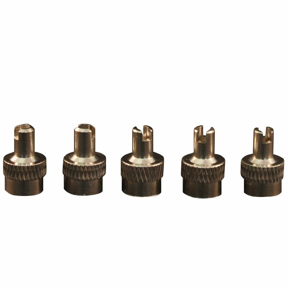 Milton 5 Pack TR VC 2 Screwdriver Type Valve Cap - S-437 - Valves 1 Milton 5 Pack TR VC 2 Screwdriver Type Valve Cap - S-437 - Valves