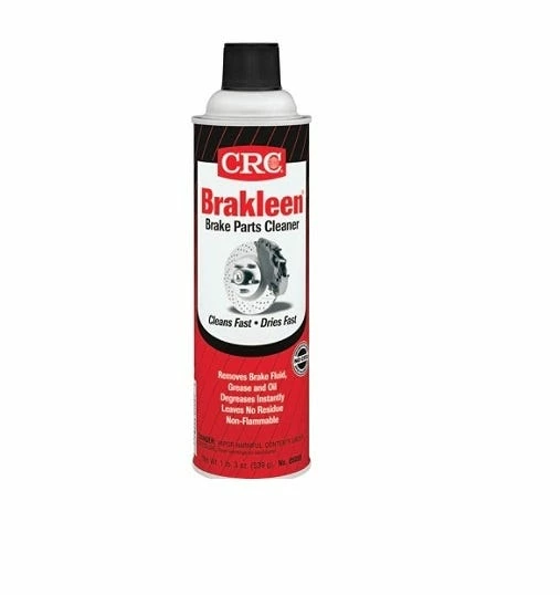 CRC Brakleen 19 oz Brake Parts Cleaner - Solvents 1 CRC Brakleen 19 oz Brake Parts Cleaner - Solvents
