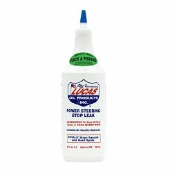 Lucas Power Steering Stop Leak, 1 Quart - 10011 - Motor Oil