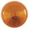 Optronics 2" Yellow Recess Grommet Mount Marker/Clearance Light; Pc Rated - Accessories & Gear