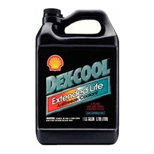 ShellZone DEX-COOL Antifreeze/Coolant 50/50, 1 Gallon -9407006021 2 ShellZone DEX-COOL Antifreeze/Coolant 50/50, 1 Gallon -9407006021 - Image 2