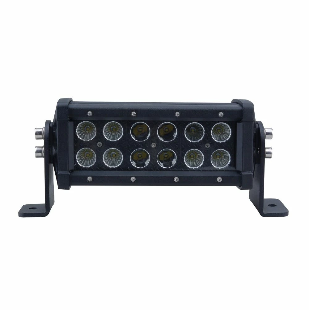 Cree Lighting High Performance CREE LED 7 x 12 Light Bar - LB12LEDBLK - LED Security Lights 1 Cree Lighting High Performance CREE LED 7 x 12 Light Bar - LB12LEDBLK - LED Security Lights