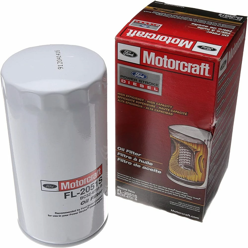 Motorcraft FL2051S Oil Filter - Oil Filters 1 Motorcraft FL2051S Oil Filter - Oil Filters