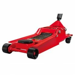 Big Red 3.5-Ton Garage Jack - T83508 - Jack Stands