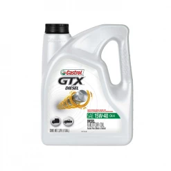 Castrol GTX Diesel 15W-40 Oil, 1 Gallon - 3849 - Motor Oil