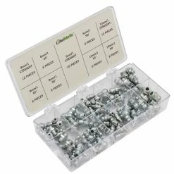 Lubrimatic Metric Grease Fitting Assortment 11-956 - Tools & Accessories