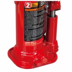 Big Red Big-Red 2-Ton Welded Bottle Jack - T90203B - Jack Stands -Automotive & ATV Sales Shop 3cbb95cf6bae3506b94aefc6523929f1e4887409 50590036 3