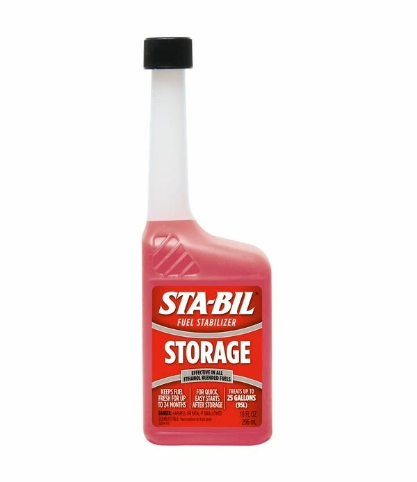 Sta-Bil Storage Fuel Stabilizer 10 fl. oz - 22206 - Gasoline Additives 1 Sta-Bil Storage Fuel Stabilizer 10 fl. oz - 22206 - Gasoline Additives