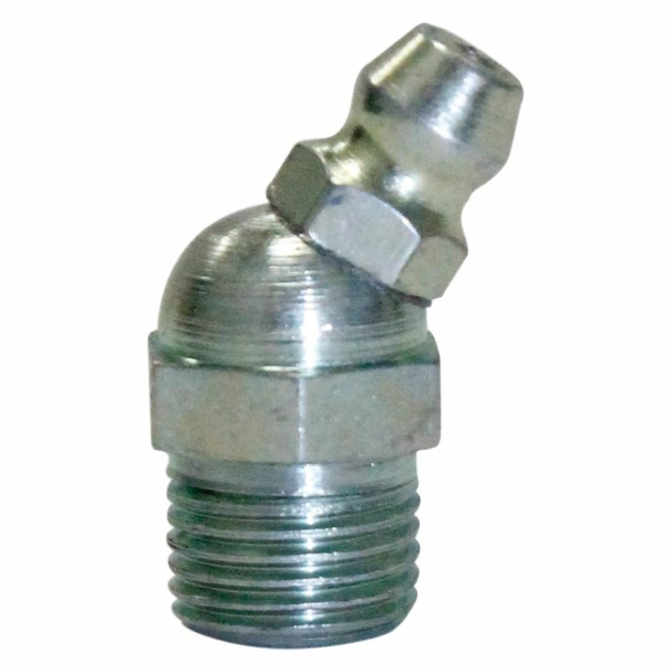 Lubrimatic Grease Fitting (Short) 45-1/8 Npt 5Pk 11-159 - Tools & Accessories 1 Lubrimatic Grease Fitting (Short) 45-1/8 Npt 5Pk 11-159 - Tools & Accessories