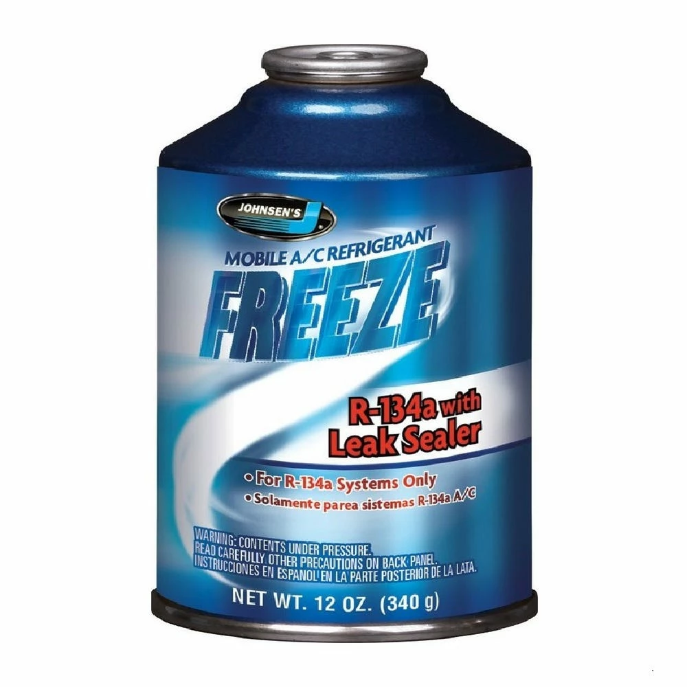 Various Brands R-134A With Sealer, 12 oz. - 24049 - Air Conditioner Fluids 1 Various Brands R-134A With Sealer, 12 oz. - 24049 - Air Conditioner Fluids