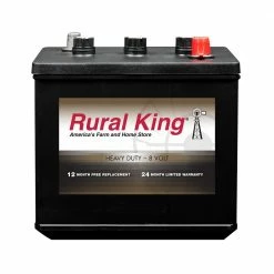 Rural King 360 CCA 8V Commercial Series - CFT8V1 - Auto Batteries