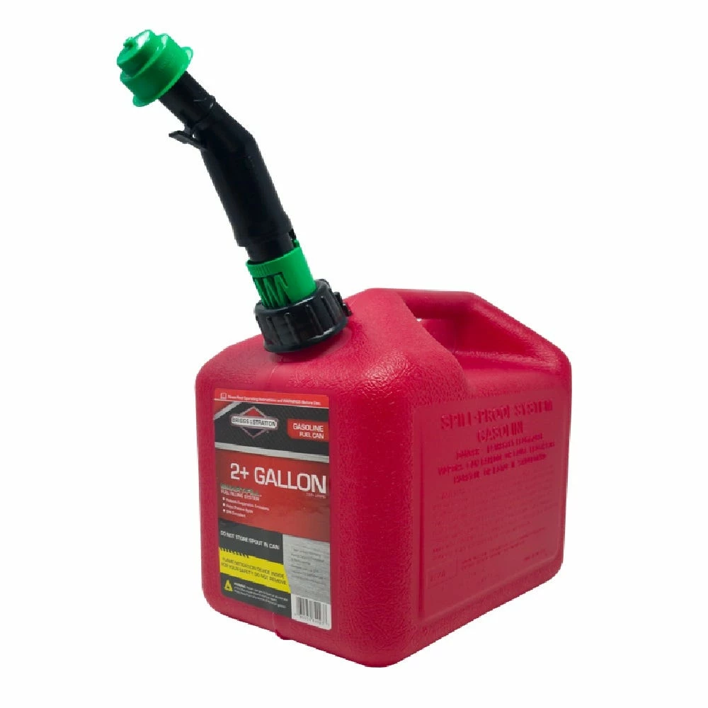 Garage Boss Briggs & Stratton® Smart-Fill with FMD 2+ Gallon Gas Can - 84023 - Gas Cans 1 Garage Boss Briggs & Stratton® Smart-Fill with FMD 2+ Gallon Gas Can - 84023 - Gas Cans