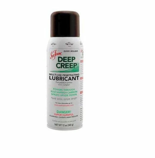 Sea Foam 12 oz Deep Creep Multi-Use Penetrating Lubricant - 10000503 - Engine Additives 1 Sea Foam 12 oz Deep Creep Multi-Use Penetrating Lubricant - 10000503 - Engine Additives