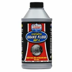 Lucas Oil Dot 4 Synthetic Brake Fluid, 12 oz. - 10827