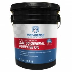 Providence Automotive 30WT All-Fleet General Purpose Oil, 5 Gallon - PA-305HD - Motor Oil