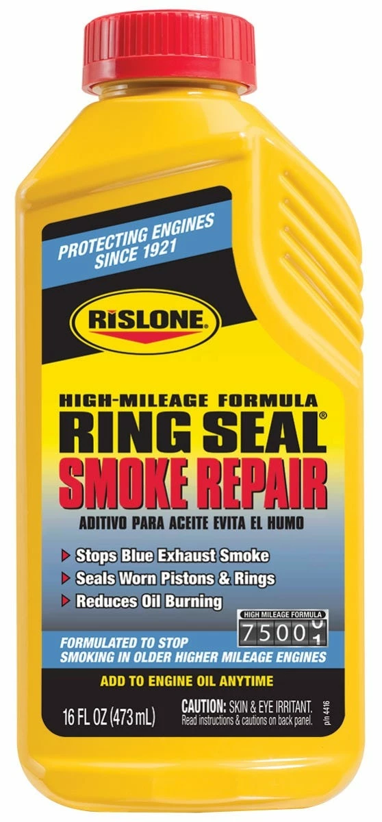 Bar's Leaks Rislone High Mileage Ring Seal Smoke Repair - 4416 - Fluids 1 Bar's Leaks Rislone High Mileage Ring Seal Smoke Repair - 4416 - Fluids