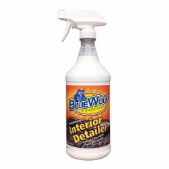 Blue Wolf Interior Vinyl Dressing 32oz Spray Bottle BWIVDQ - Automotive Chemicals & Compounds