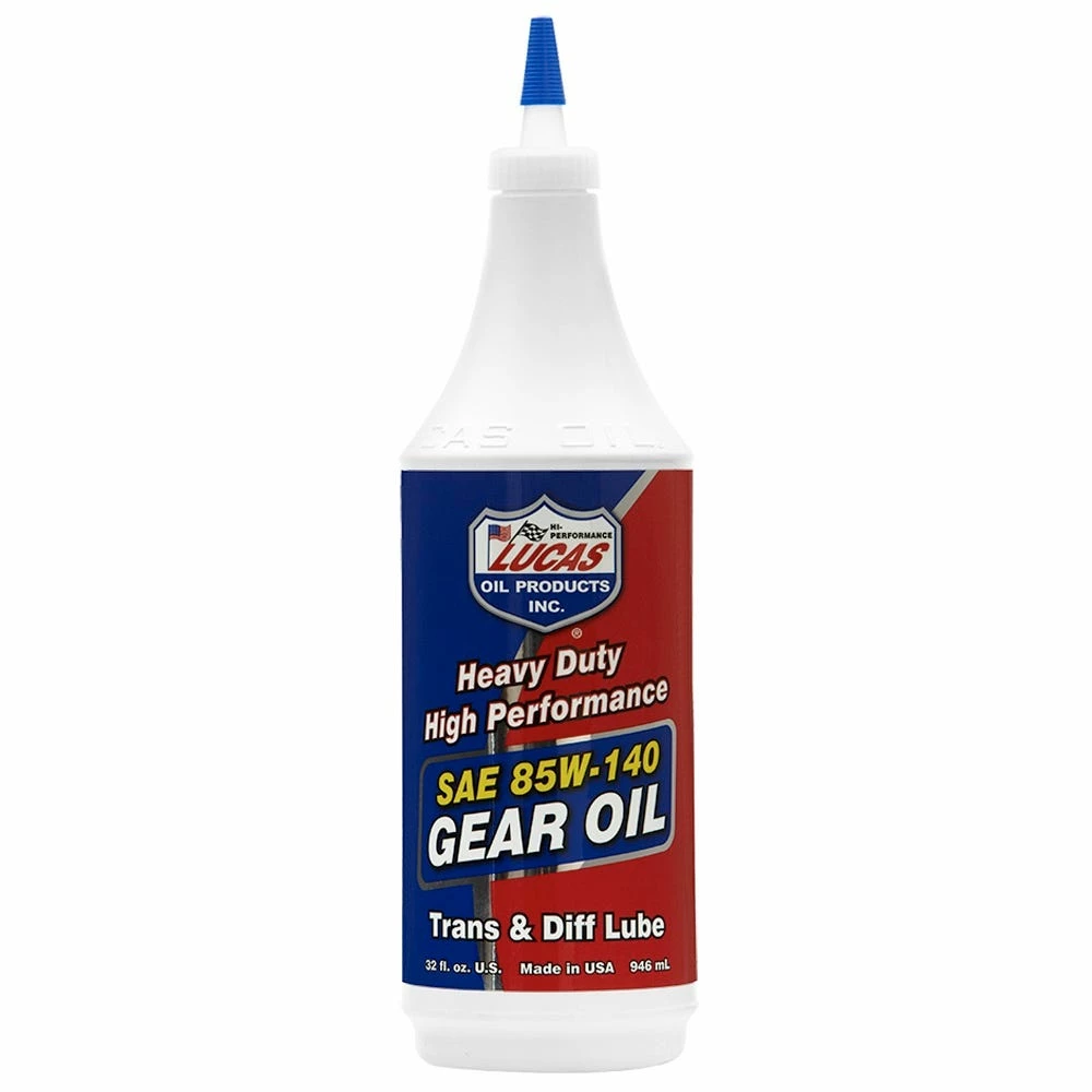 Lucas SAE 85W-140 Heavy Duty Gear Oil - 10042 - Lubrication Greases 2 Lucas SAE 85W-140 Heavy Duty Gear Oil - 10042 - Lubrication Greases - Image 2