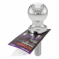 Curt Trailer Ball 2 Inch x 3/4 Inch x 3 Inch 40019 - Hitch Pins, Clips & Accessories