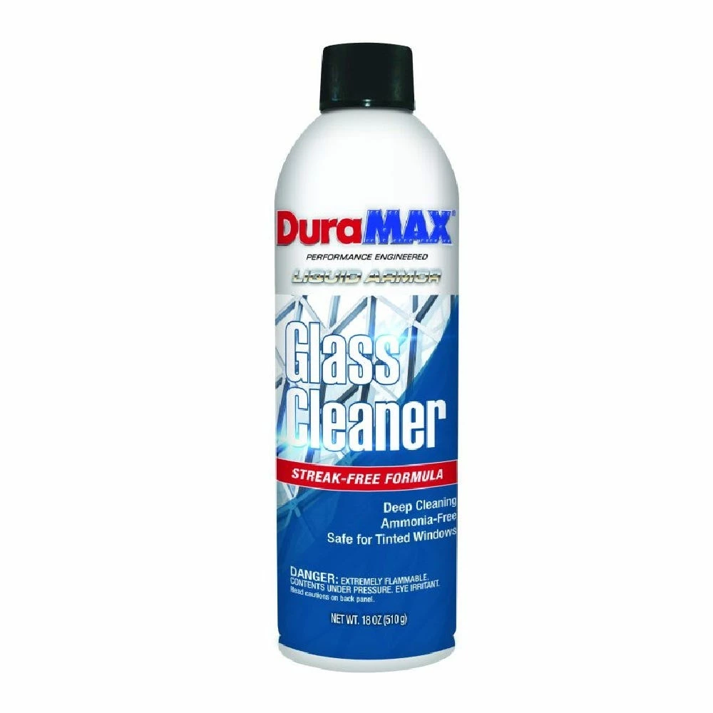 DuraMAX Glass Cleaner, 18 oz. Can - 21349 - Windshield Solvent 1 DuraMAX Glass Cleaner, 18 oz. Can - 21349 - Windshield Solvent