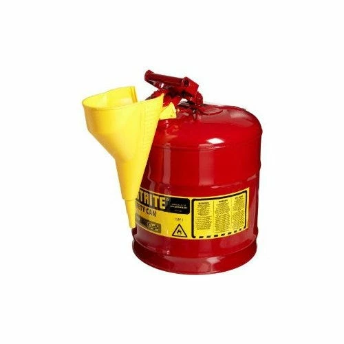 JustRite Safety Can, 5 Gallon - 7150112 - Gas Cans 1 JustRite Safety Can, 5 Gallon - 7150112 - Gas Cans