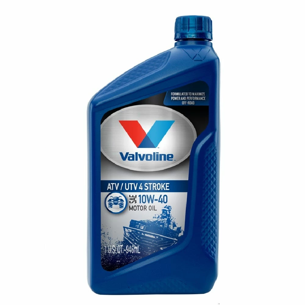 Valvoline ATV 4-Stroke 10W-40 Oil, 1 Quart - 817263 - Motor Oil 1 Valvoline ATV 4-Stroke 10W-40 Oil, 1 Quart - 817263 - Motor Oil