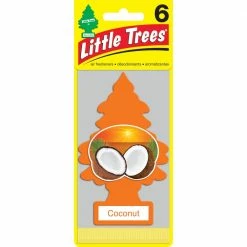 Little Tree Coconut 6-pack U6P-60317 - Interior Accessories