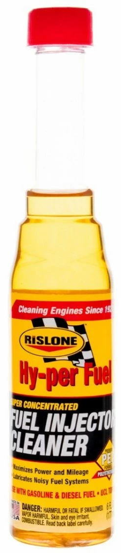 Bar's Leaks Rislone Hy-per Fuel Fuel Injector Cleaner Concentrate - 4701 - Gasoline Additives