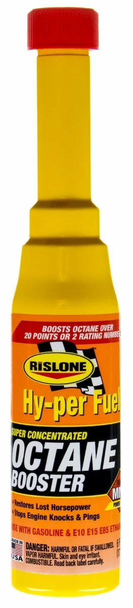 Bar's Leaks Rislone Hy-per Fuel Octane Booster - 4747 - Oil Additives 1 Bar's Leaks Rislone Hy-per Fuel Octane Booster - 4747 - Oil Additives
