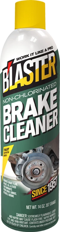 PB Blaster Blaster Non-Chlorinated Brake Cleaner 20-BC - Solvents