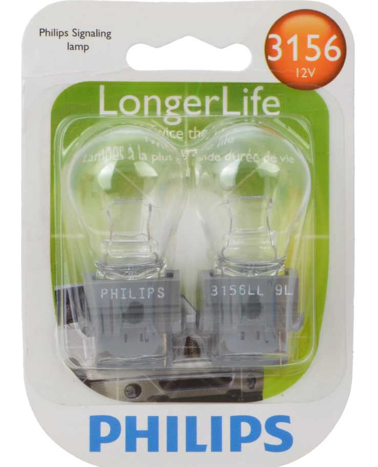 Phillips 3156 LongerLife Mini Bulb 3156LLB2 - Automotive Lighting 1 Phillips 3156 LongerLife Mini Bulb 3156LLB2 - Automotive Lighting