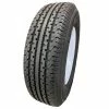 Hi-Run Trailer Tire and Wheel Assembly ST175/80R13 6PR, 5 Hole White Spoke Wheel - ASR1200 - Trailer Tires