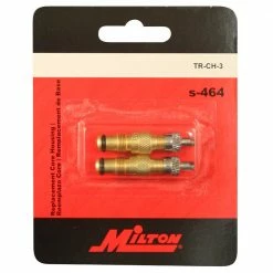 Milton 2 Pack TR CH3 Tractor Tire Valve Core Housing Replacement - S-464 -Automotive & ATV Sales Shop 4c83172556024de3d720b56fd21bea0e3faa143b s 464packagefront