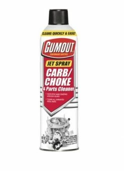 Gumout Carburetor and Choke Spray Cleaner, 14 oz. Bottle - 800002231 - Gasoline Additives