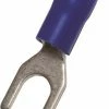 Uriah Products Uriah Blue Spade Terminal #10 Stud 16-14 Awg 15 Pack -UA611500 - Maintenance & Parts
