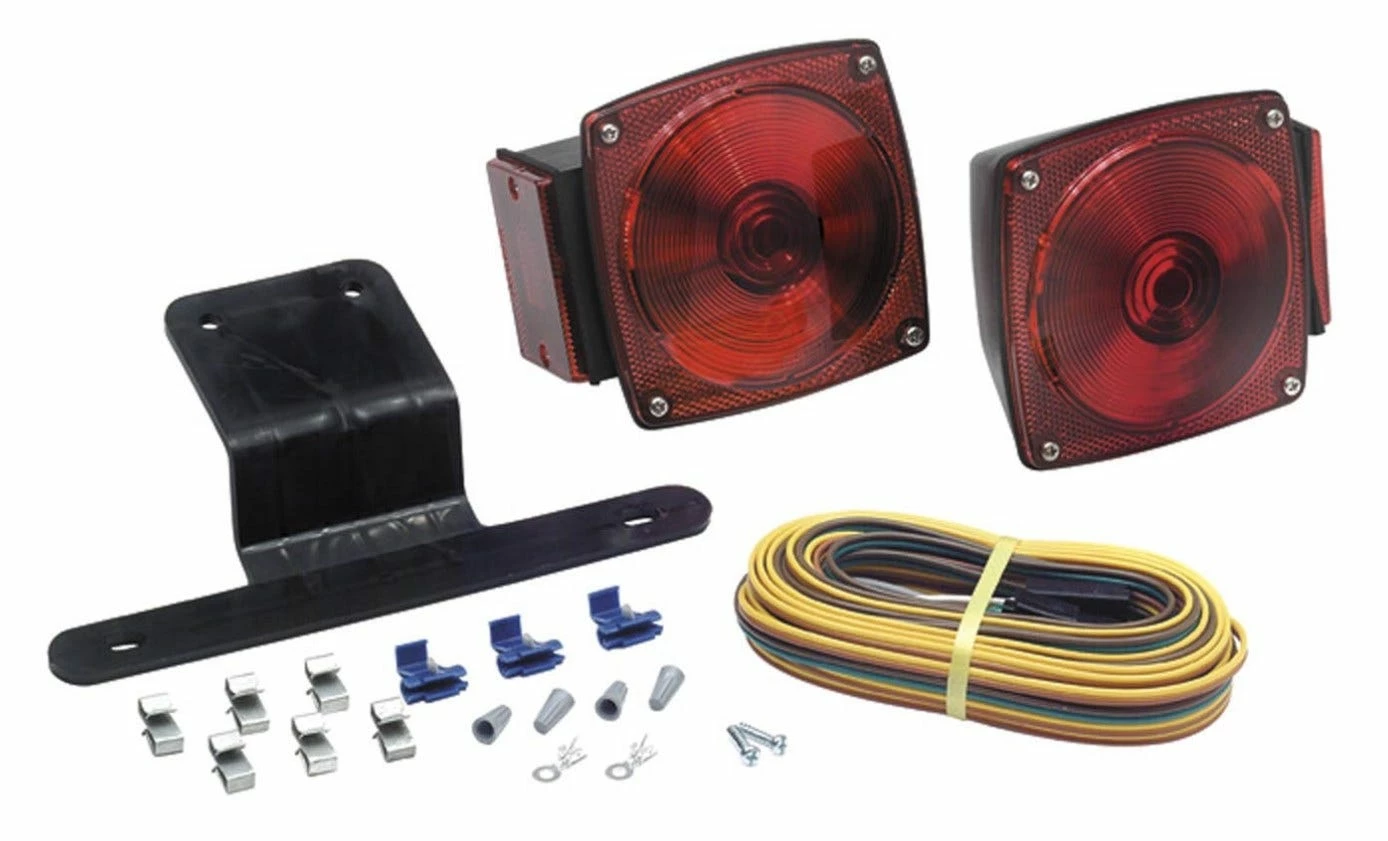 Optronics Submersible Universal Mount Combination Tail Light Kit, Retail Clam - Accessories & Gear 1 Optronics Submersible Universal Mount Combination Tail Light Kit, Retail Clam - Accessories & Gear