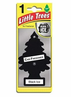 Little Trees Strength Black Ice Air Freshener