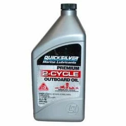 Quicksilver Premium 2-Cycle Outboard Oil, 32 oz - MERC92858021Q0 - 2 Stroke Oil