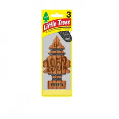 Little Tree 3-Pack Bourbon U3S-32975 - Air Freshener