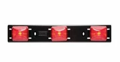 Optronics Fleetcount 3-Led Identification Light Bar For Over 80" Applications - Accessories & Gear