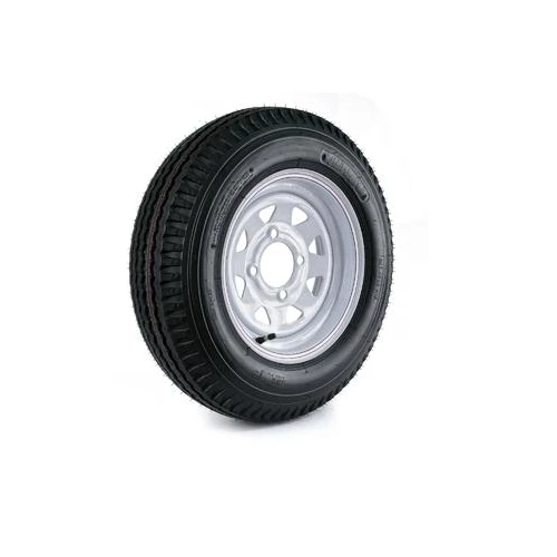Martin Wheel Kenda Loadstar Trailer Tire and 4-Hole Custom Spoke Wheel (4/4) - 530-12 LRB - RVs & Campers 1 Martin Wheel Kenda Loadstar Trailer Tire and 4-Hole Custom Spoke Wheel (4/4) - 530-12 LRB - RVs & Campers