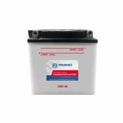 Providence Motorcycle Battery 12N7-4A - ATV & Motorcyle Batteries