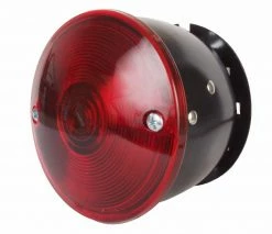 Optronics Surface Mount Round Stop/Turn/Tail Light; Passenger Side - Accessories & Gear